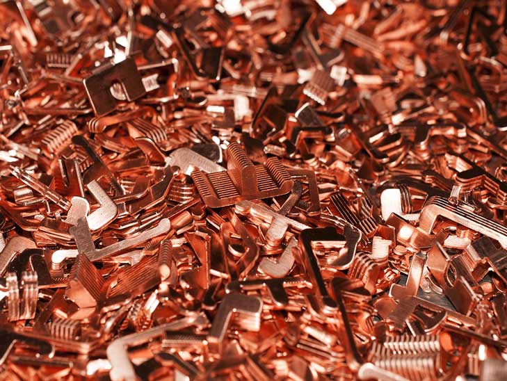 Copper Scraps Price