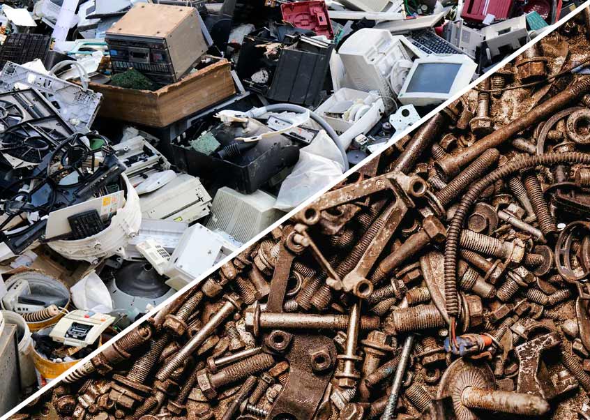 Scrap Metal and E-Waste